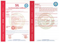 压力仪表SIL认证